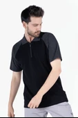 Polo Yaka Fermuarlı T-Shirt - 10