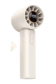 Taşınabililir Mini Usb Şarjlı Turbo Dijital Ekranlı El Vantilatör Fan Soğutucu T12 - 6
