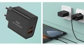 Ufly 20W PD Hızlı Şarj Adaptörü Usb-a Usb-c  5V 3A - 3
