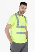 Polo Yaka Dry Touch Hi-Vis T-Shirt - 2