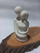 SARILAN SEVGİLİ BİBLO BEYAZ thumbnail 1