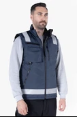Reflektörlü Anorak Oxford Yelek - 4