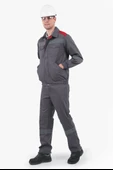 Harman Kumaş 5 cm Reflektörlü Mont - Pantolon - 1
