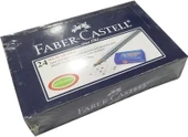 Faber-castell 24'lü Sınav Silgisi Mavi thumbnail 3