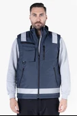 Reflektörlü Anorak Oxford Yelek - 1