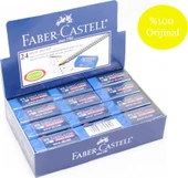 Faber-castell 24'lü Sınav Silgisi Mavi thumbnail 1