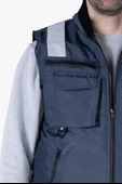Reflektörlü Anorak Oxford Yelek - 3