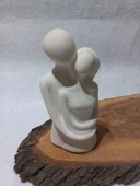 SARILAN SEVGİLİ BİBLO BEYAZ thumbnail 2