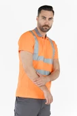 Polo Yaka Dry Touch Hi-Vis T-Shirt - 9