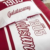 Taç Lisanslı Tek Kişilik Nevresim Takımı Galatasaray 1905 Glow - 4