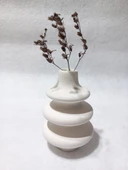 VİDA VAZO BEYAZ thumbnail 2