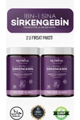 Nutriful İbni Sina Sirkengebin Prebiyotik-Probiyotik Diyet Macunu 2 li Fırsat Paketi - 240 Gr - 1