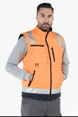 Reflektörlü Anorak Oxford Yelek - 6