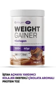 Collagen Life Kolajen İçerikli Çikolata Aromalı Kilo Almaya ve İştah Açmaya Yardımcı Toz thumbnail 1