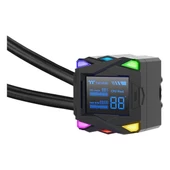 Thermaltake LA240-S ARGB 240mm AM5/1851P Siyah İşlemci Sıvı Soğutucu thumbnail 3