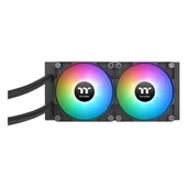 Thermaltake TH240 V2 ARGB 240mm AM5/1851P Siyah İşlemci Sıvı Soğutucu thumbnail 2