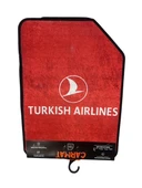 Universal AIRLINES Kırmızı Dekor Paspas Kaydırmaz Taban Yıkanablir - 1