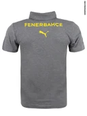Fenerbahçe Lisanslı 24/25 A Takım Gri Polo T-shirt thumbnail 2