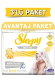 Sleepy 3'lü Sensitive Islak Havlu 90 Lı thumbnail 2