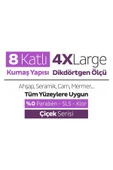 Sleepy Easy Clean Orkide Bahçesi Mopa Uyumlu Yer Temizlik Havlusu 6X20 (120 Yaprak) thumbnail 4