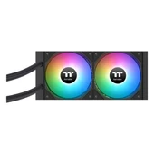 Thermaltake LA240-S ARGB 240mm AM5/1851P Siyah İşlemci Sıvı Soğutucu thumbnail 2