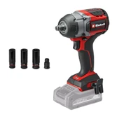 Einhell TP-CW 18/750-C Li BL Solo Kömürsüz Akülü Darbeli Somun Sıkma (Akü ve Şarj Cihazı Dahil Değildir) 4510065 - 1