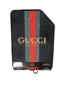 Universal GUCCİİ Dekor Paspas Kaydırmaz Taban Yıkanablir - 1