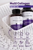 Collagen Forte Platinum Multi Kolajen Komplex, Probiyotik & Multivitamin 1500 mg x 90 Tablet - 3