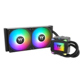 Thermaltake LA240 ARGB 240mm AM5/1851P Siyah İşlemci Sıvı Soğutucu thumbnail 1