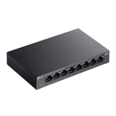 Tp-Link LS108GP 10/100/1000 Mbps 8 Port Poe+ Switch Metal Kasa - 3