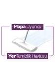 Sleepy Easy Clean Orkide Bahçesi Mopa Uyumlu Yer Temizlik Havlusu 6X20 (120 Yaprak) thumbnail 6