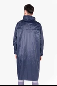 İmperteks Yağmurluk Pardesü Lacivert thumbnail 2