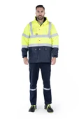 5’İ Bir Arada Hi-Vis Kaban - 5