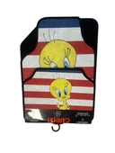Universal Tweety TİVİTİ Dekor Paspas Kaydırmaz Taban Yıkanablir - 1