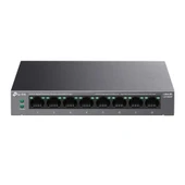 Tp-Link LS108GP 10/100/1000 Mbps 8 Port Poe+ Switch Metal Kasa - 1