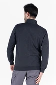 2 İplik Dik Yakalı Fermuarlı Sweatshirt - 6
