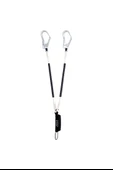 Arga Zuma Y 53 Çift Kol Şok Emicili Lanyard 2,0 m - 1