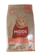 Midos Balıklı 2 kg Kısırlaştırılmış Yetişkin Kedi Maması thumbnail 1