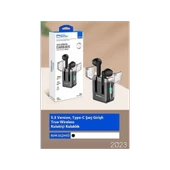 Acb56 Acl 5.3 Versiyon Type-C Şarj Girişli True Wireless Kulakiçi Kulaklık thumbnail 2