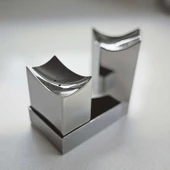 Philippi Elbphilharmoni 3 Parça Tuzluk Biberlik 9 cm thumbnail 4