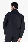 Dik Yaka Cepli Softshell Mont - 3
