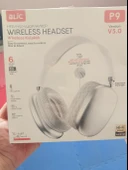 Blic P9 Kablosuz 5.0 v Bluetooth Kulaklık Yüksek Ses Kalitesiyle kulaklık - 2