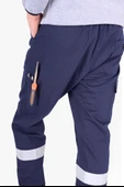Reflektörlü Gabardin İş Pantolonu - 3
