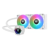 Thermaltake TH240 V2 ARGB 240mm AM5/1851P Beyaz İşlemci Sıvı Soğutucu thumbnail 1