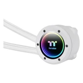 Thermaltake TH240 V2 ARGB 240mm AM5/1851P Beyaz İşlemci Sıvı Soğutucu thumbnail 3
