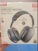 Blic P9 Kablosuz 5.0 v Bluetooth Kulaklık Yüksek Ses Kalitesiyle kulaklık thumbnail 3