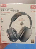 Blic P9 Kablosuz 5.0 v Bluetooth Kulaklık Yüksek Ses Kalitesiyle kulaklık thumbnail 1