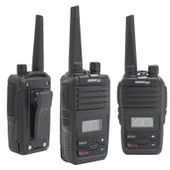 Aselsan A446T 16 Kanal 12 Km Menzil Ekranlı Tekli Set El Telsizi thumbnail 2