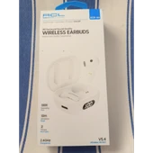 Acb66 Kulaklık Kulaklık Earpbuds Bluetooth 180H 2.4 Ghz V5.4 Wireless ACB-66. Beyaz thumbnail 1