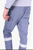 Reflektörlü Gabardin İş Pantolonu - 8